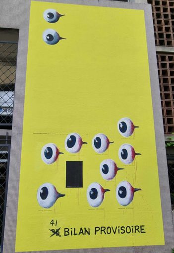 Yeux flottants — Bilan Provisoire