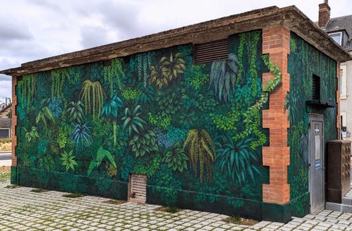 Mur-murations végétales