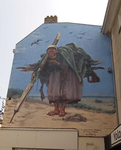 La ramasseuse d'épaves