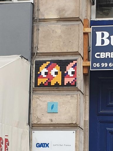 Space Invader PA_0470, 1057 & 1062