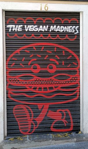 The vegan madness