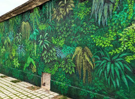 Mur-murations végétales