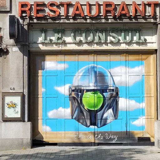 This is the way - Magritte edition.