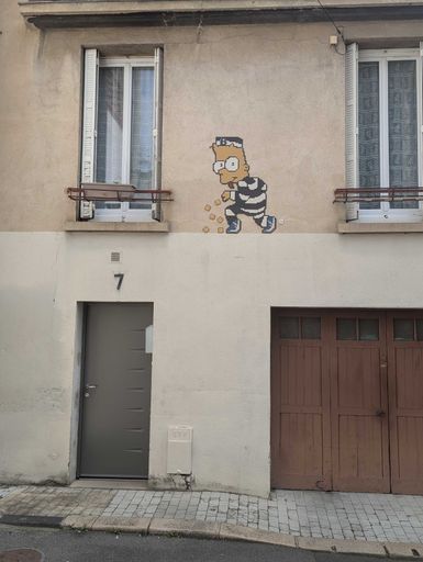 Bart Simpson s'évade 