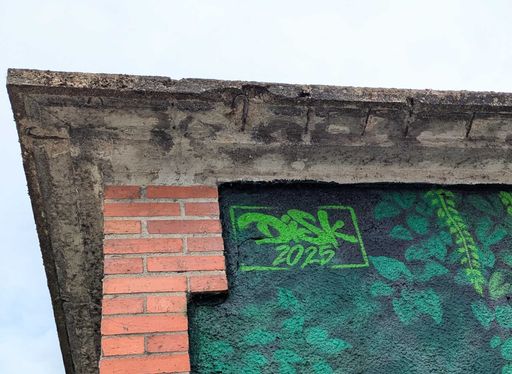 Mur-murations végétales