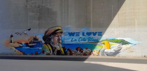 We love la côte bleue