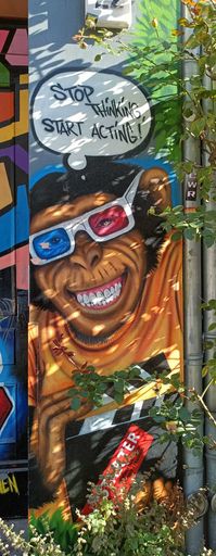 Stop thinking, start acting 