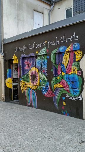 Réchauffez les coeurs, pas la planète 