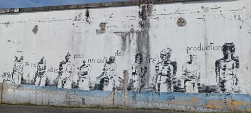 Je ne suis pas un outil de (re) production