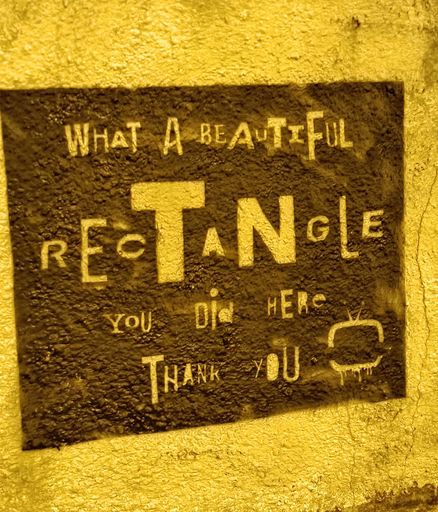 What a beautiful rectangle you did here thank you