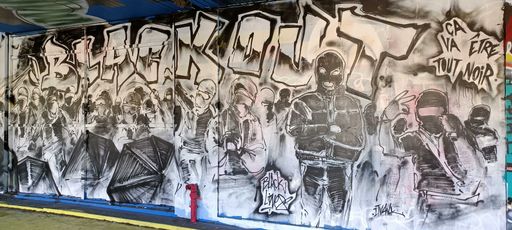 Blackout ça va être tout noir