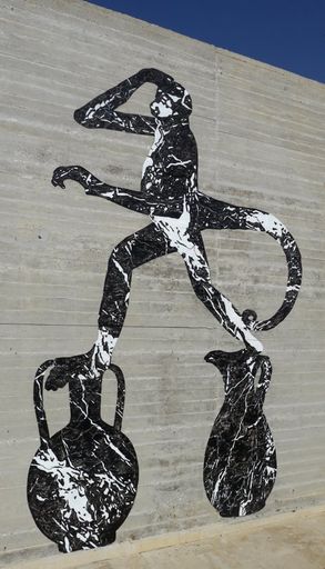 Le Colosse au musée de Crète