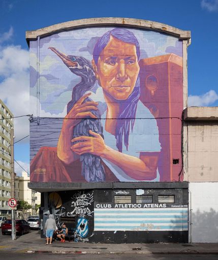 Les oiseaux de la Rambla
