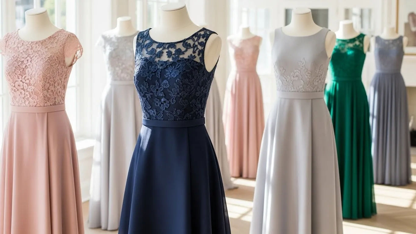 aline dresses wedding guest