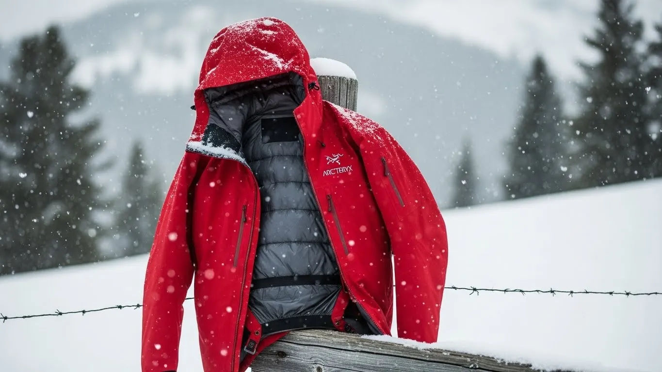 arcteryx snow jacket