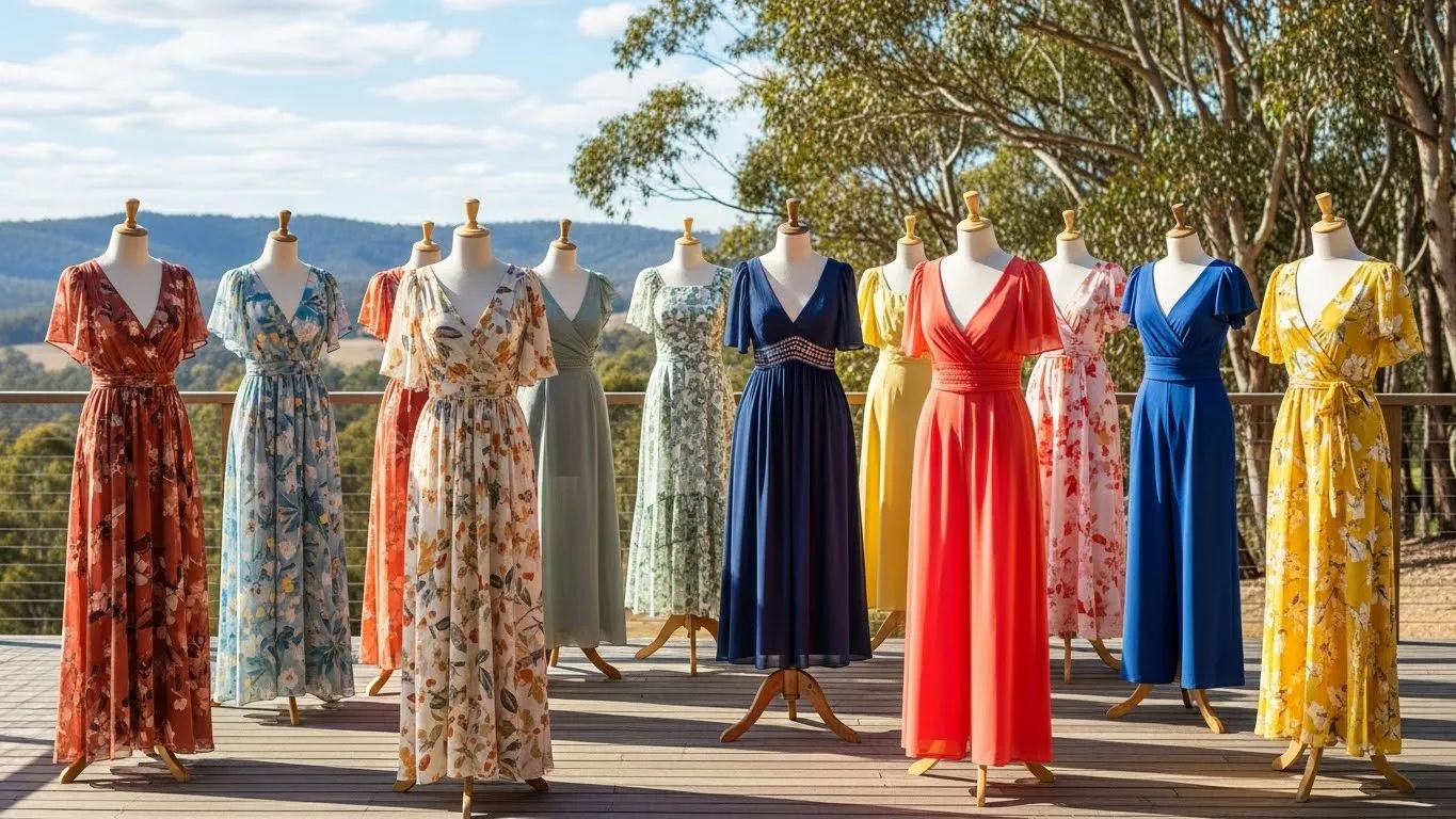 australian wedding guest dresses