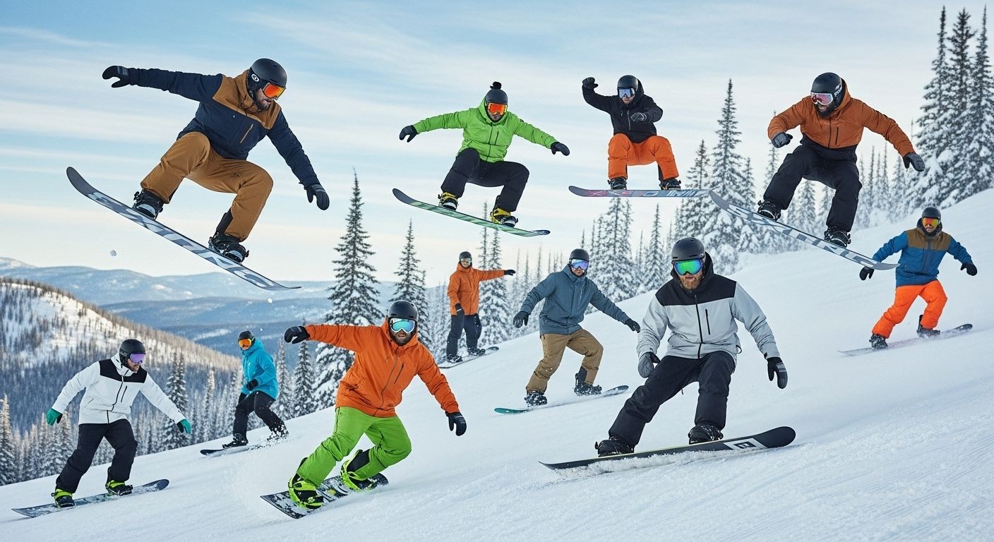 Burton Snowboard Trousers: Engineered for Control