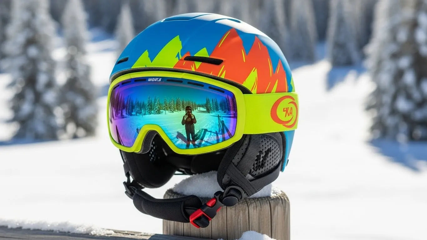 childrens ski helmets
