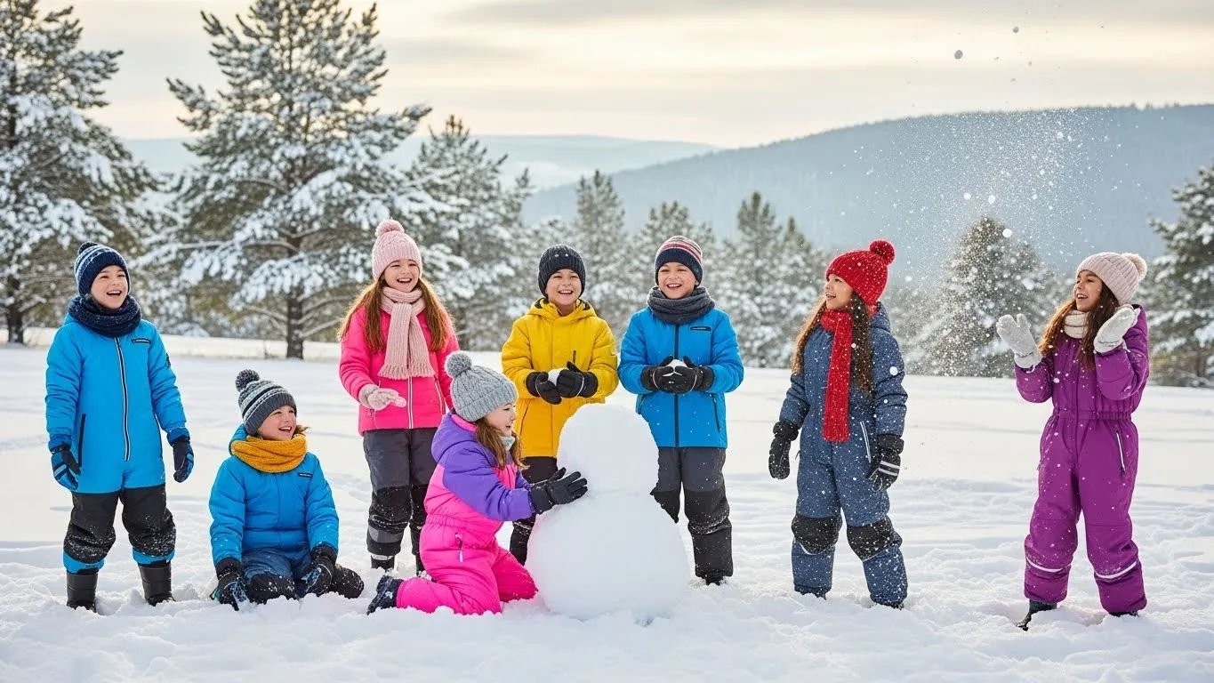 childrens snow clothes