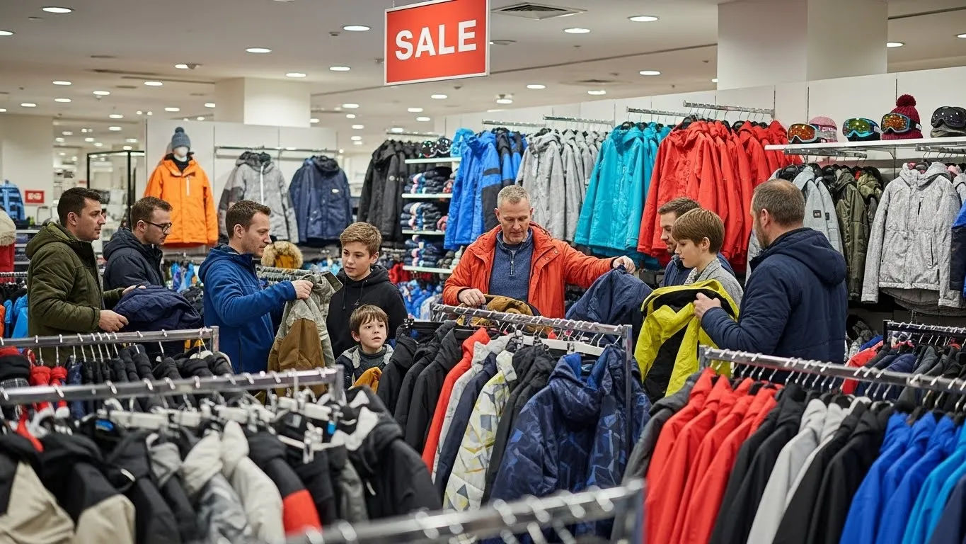 discount snow apparel