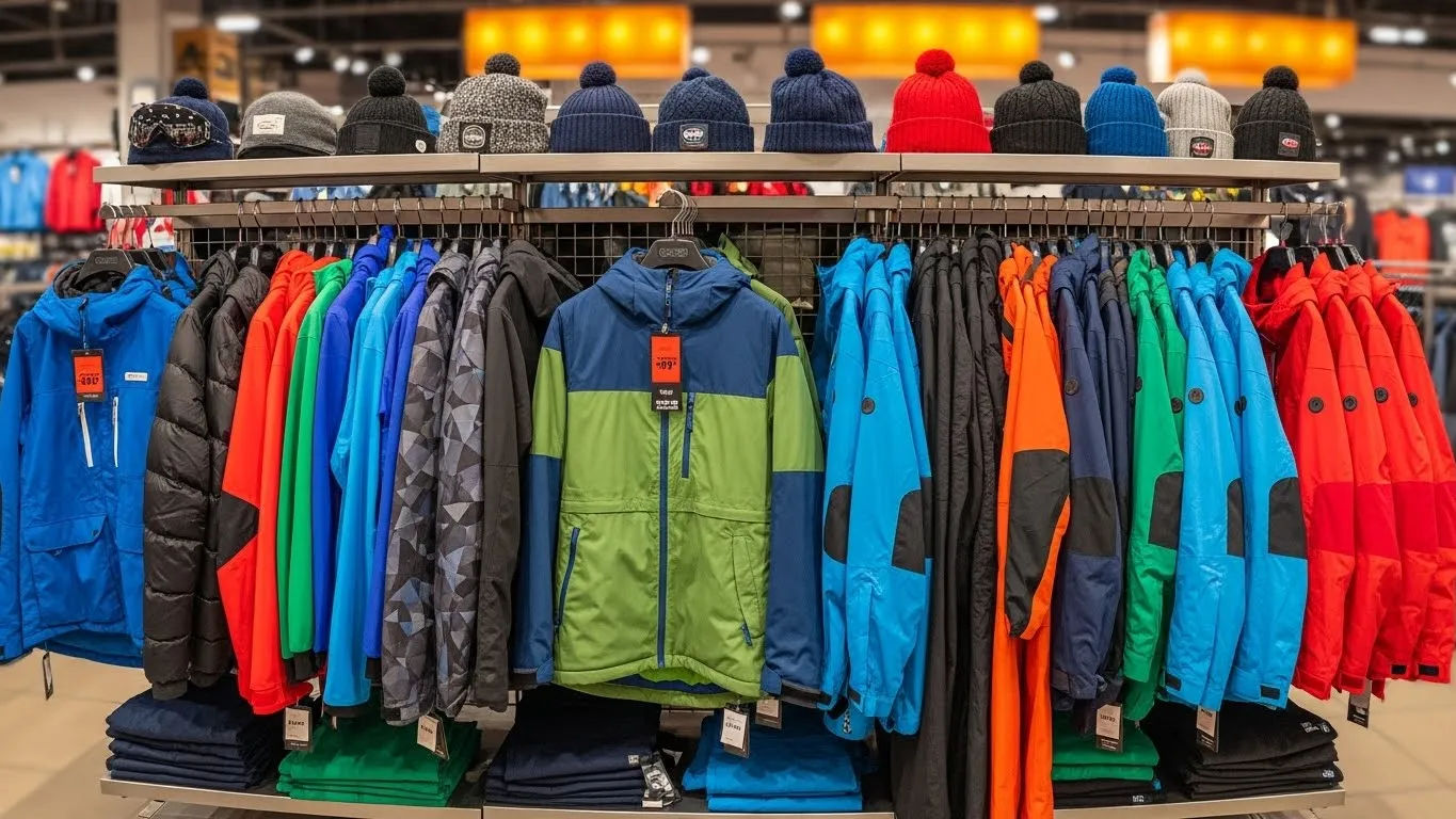 discount snow clothes