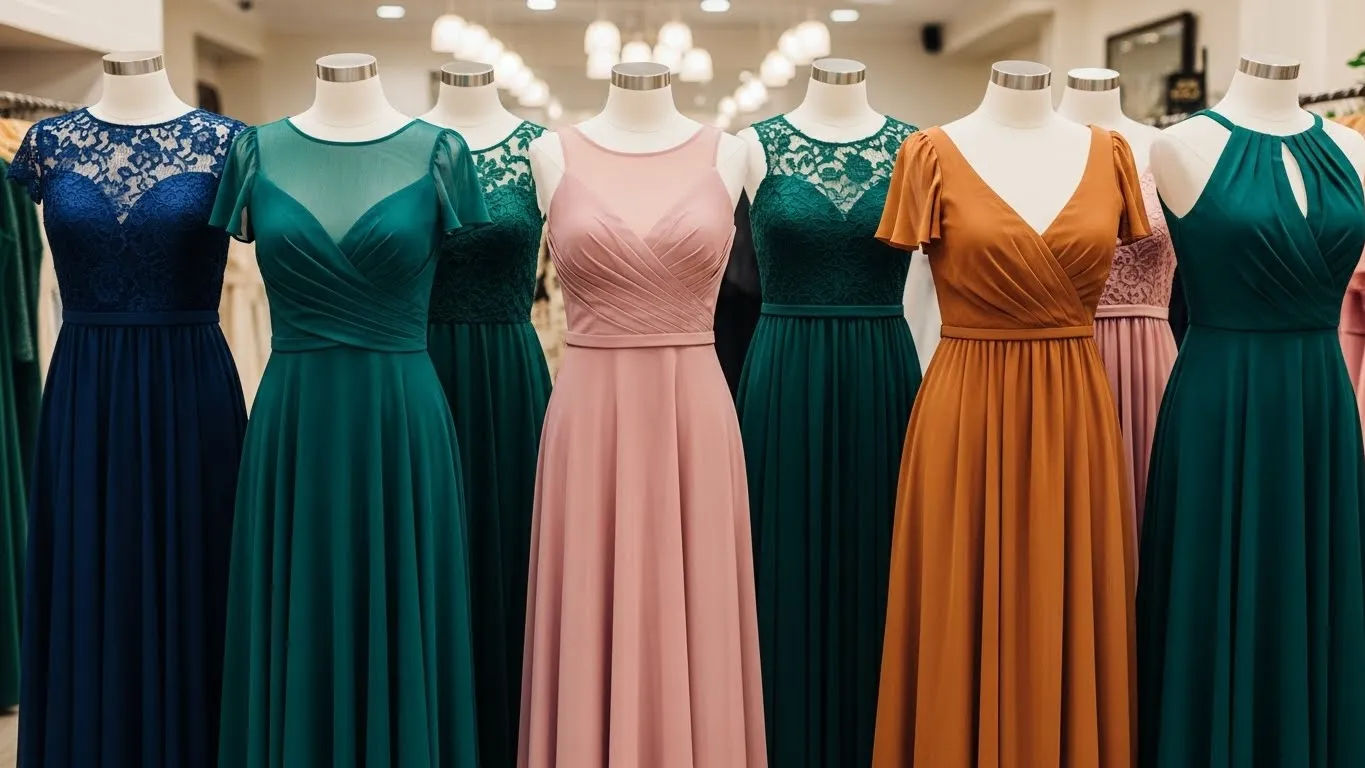 inexpensive wedding guest dresses