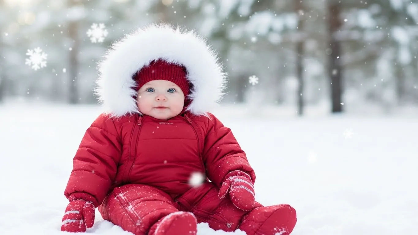 infant snow clothes