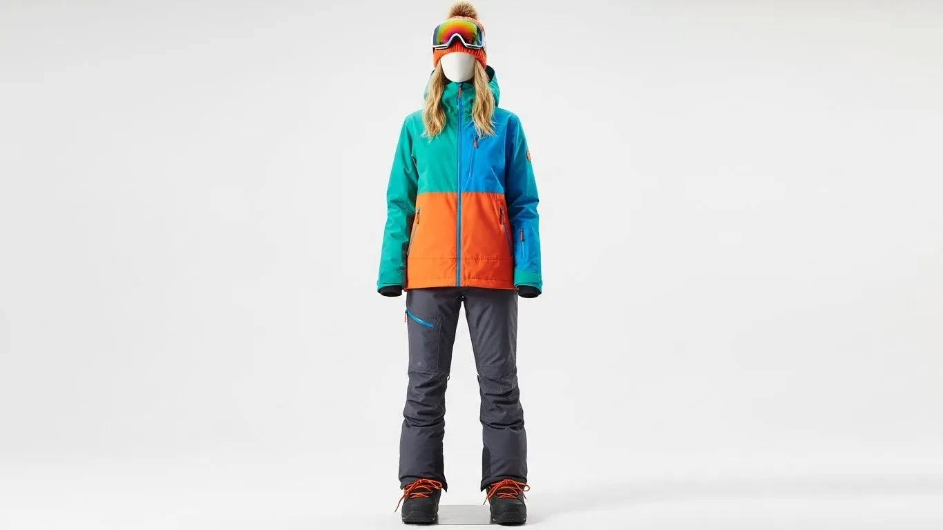 ladies snowboard clothing