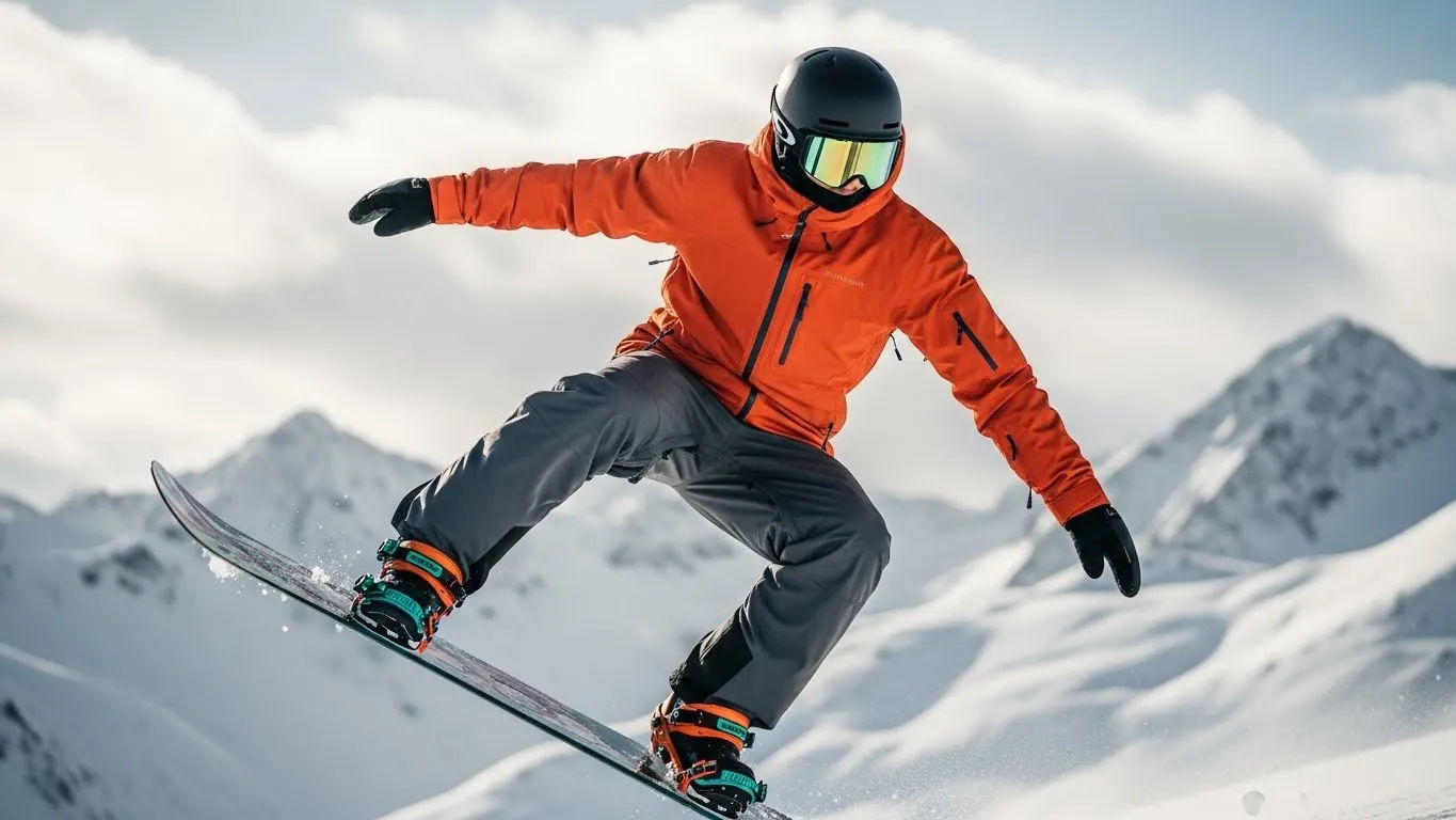mens snow apparel
