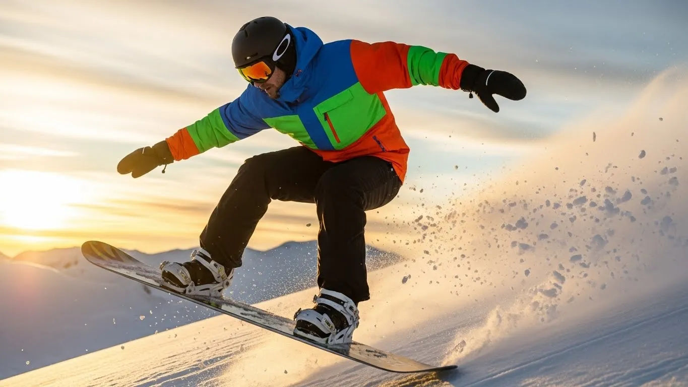 Mens Snow Apparel: Performance Driven Essentials