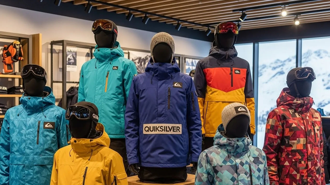 quiksilver snow jackets
