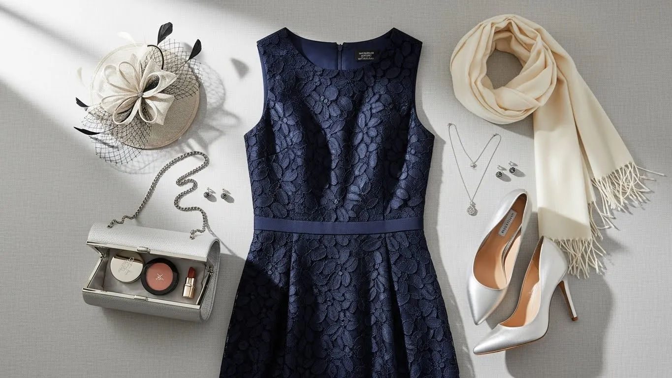 semi formal wedding attire female