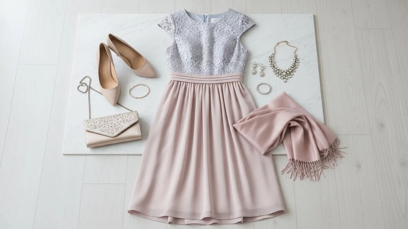 semi formal wedding attire women