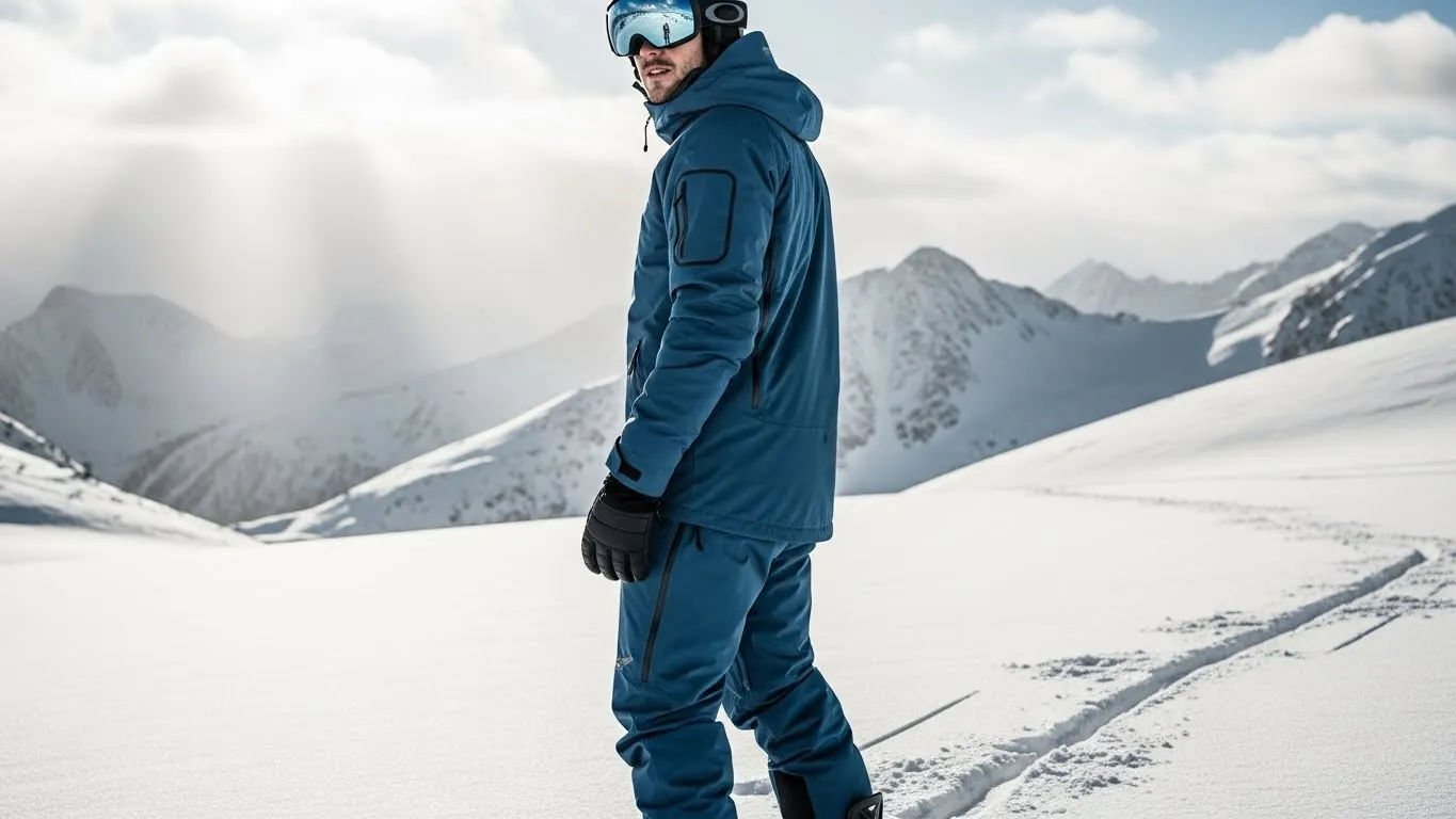 Snow Apparel for Men: Built for Mountain Conditions