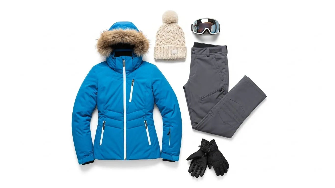 snow apparel for women