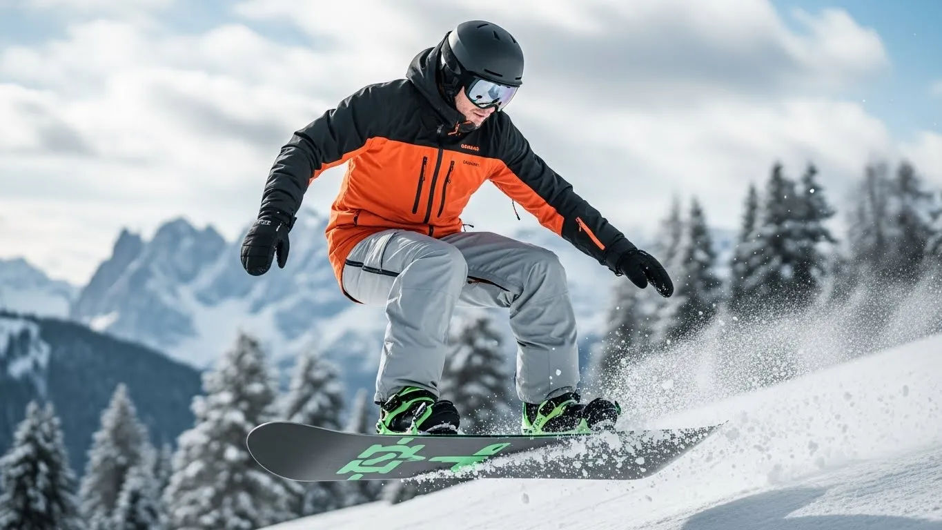 Snow Apparel Men: Warmth Meets Modern Design