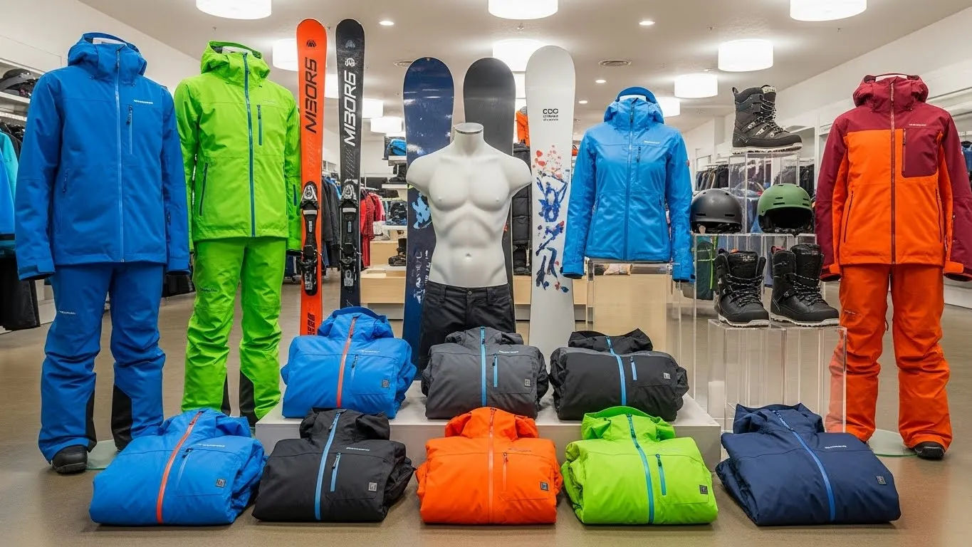 snow apparel sale