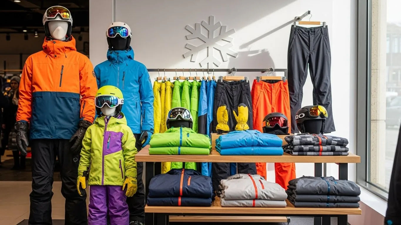 Snow Apparel Sale: Last Minute Deals Before Winter