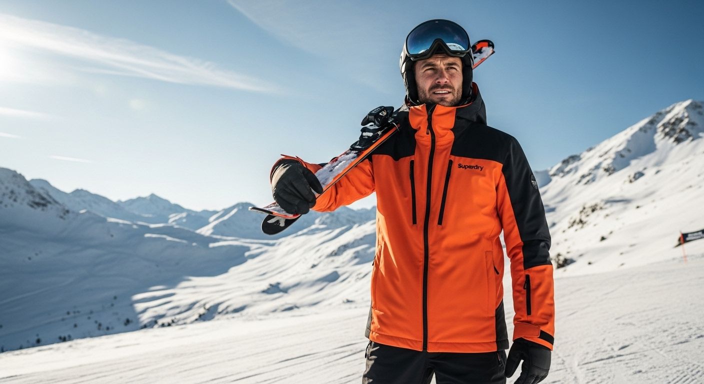 snow jacket superdry