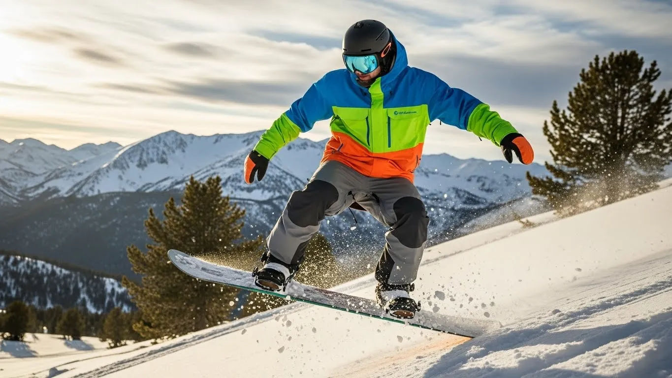snowboard apparel men