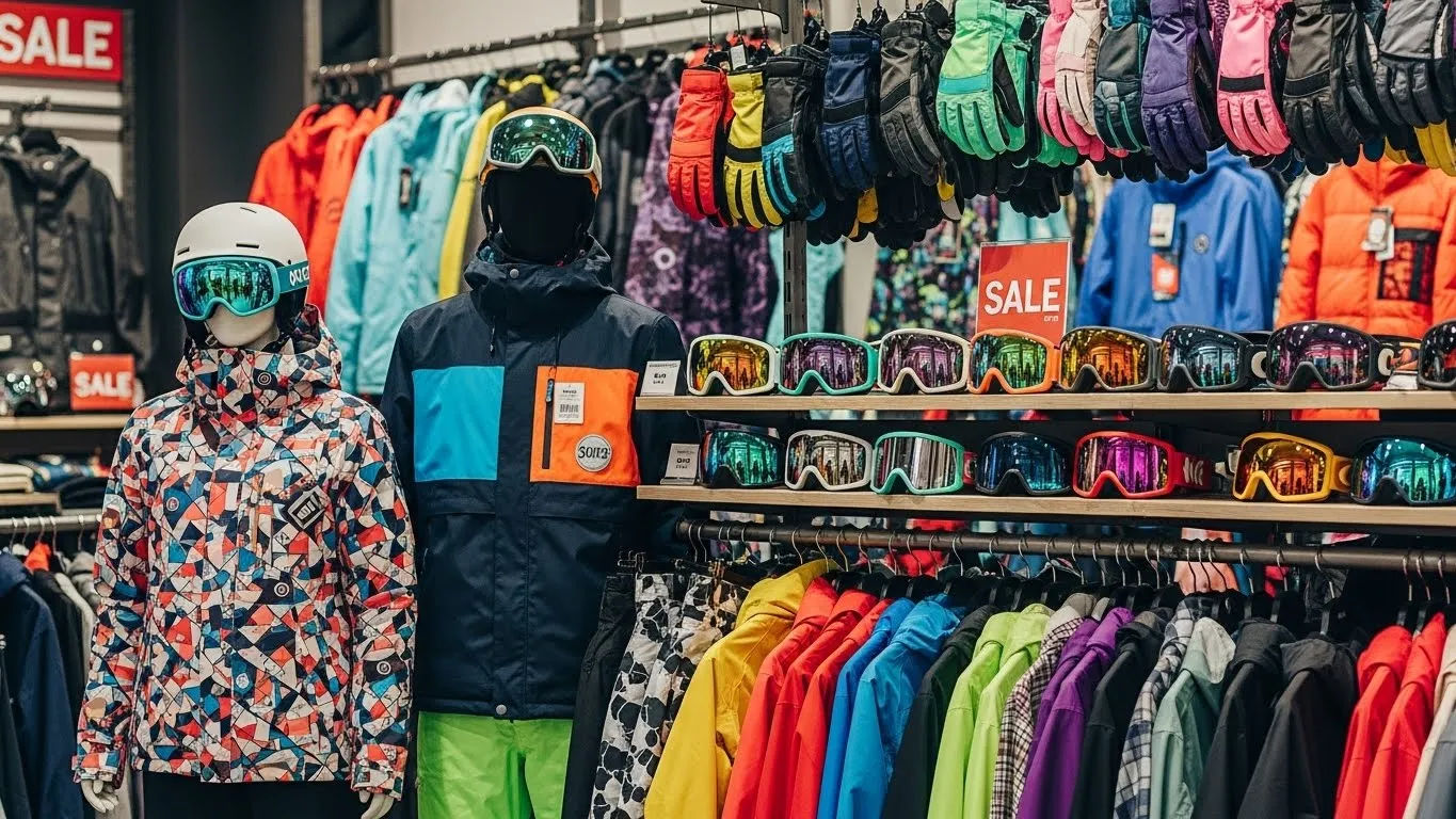 snowboard apparel sale