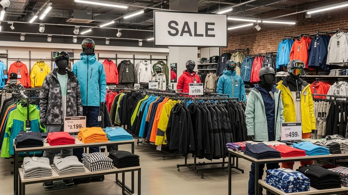 Snowboard Apparel Sale: Shop Before Stock Runs Out