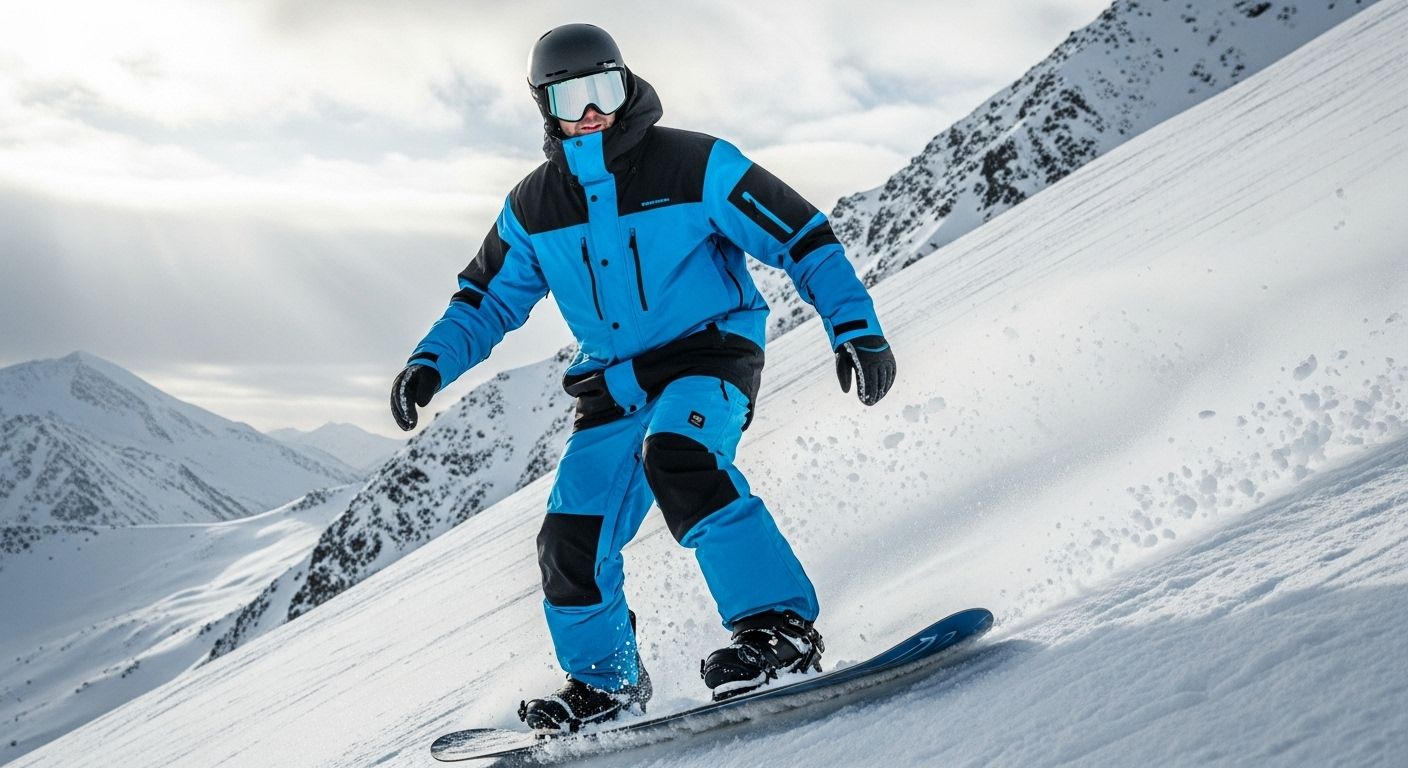 snowboard coat and pants