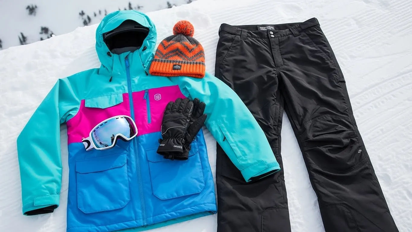 snowboarding attire women