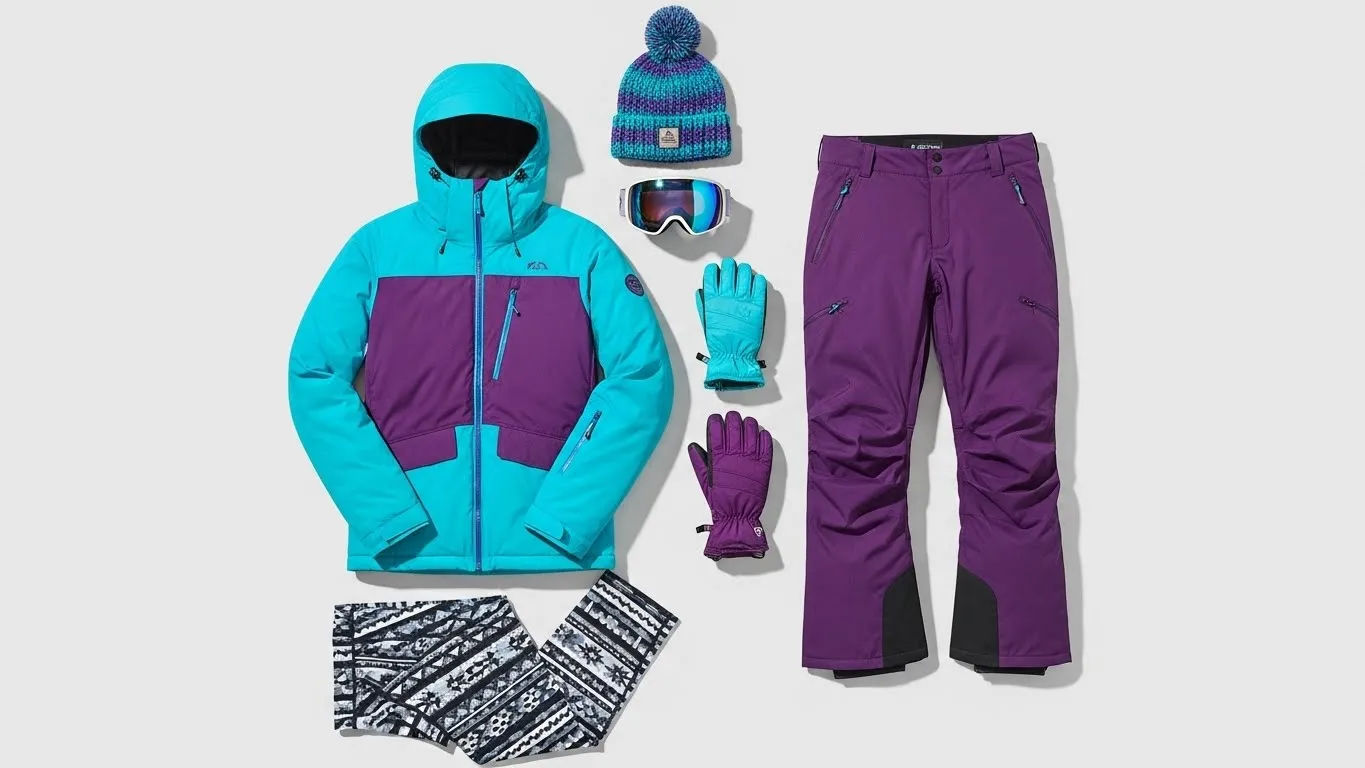 snowboarding clothes womens