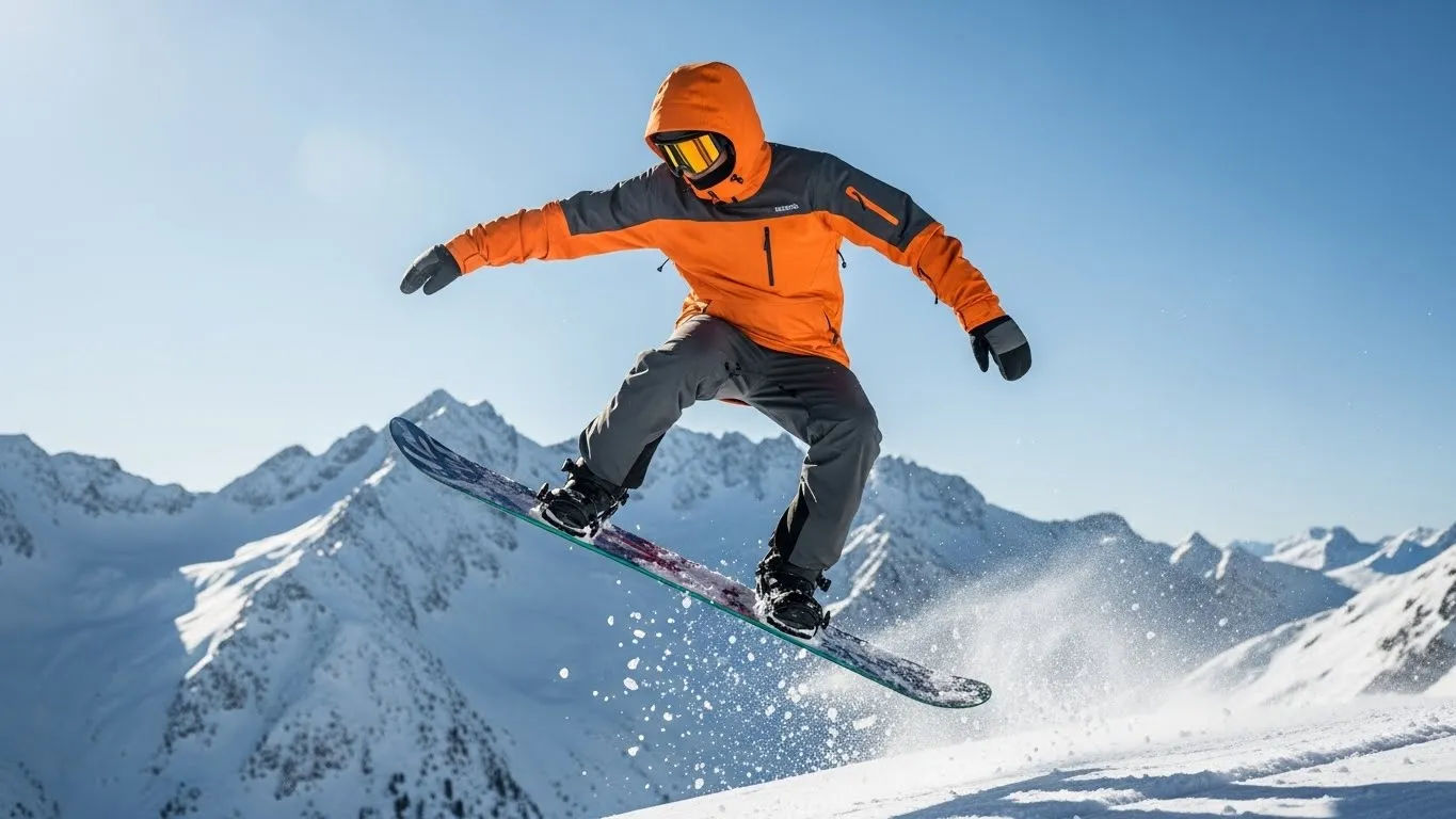 snowboarding hoodie waterproof