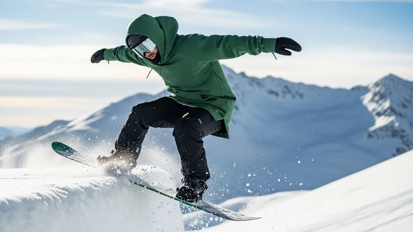 Snowboarding Hoodie Waterproof: Beat the Elements