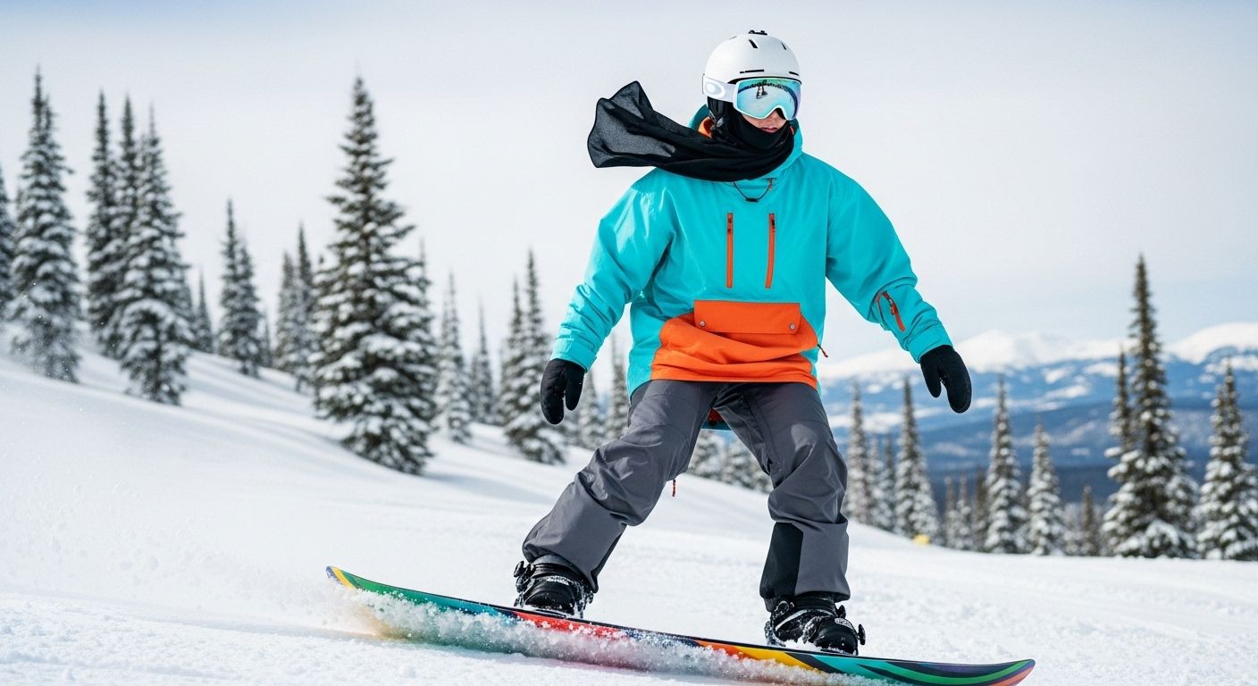 snowboarding outfit women's