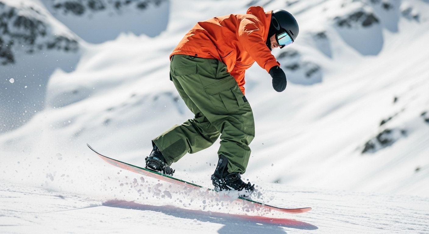 snowboarding pants baggy