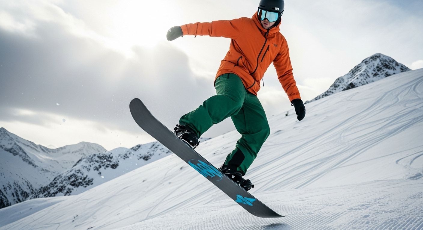 Snowboarding Pants Baggy: Freedom of Movement Snowboarding Pants Baggy: Freedom of Movement